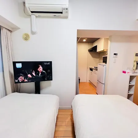 Jun Kabukicho Apartment Tokyo Exterior photo