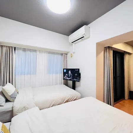 Jun Kabukicho Apartment Tokyo Exterior photo